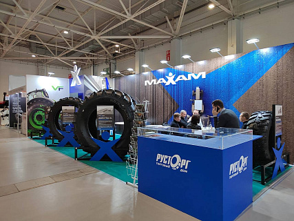 ТД «Русторг» расширяет региональную сеть поставок сельскохозяйственных шин Maxam в России